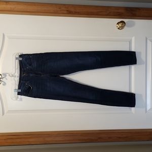 Aeropostale Dark Wash High Waisted Jegging, size 00